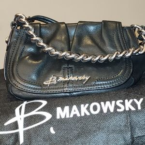 B.Makowsky crossbody purse